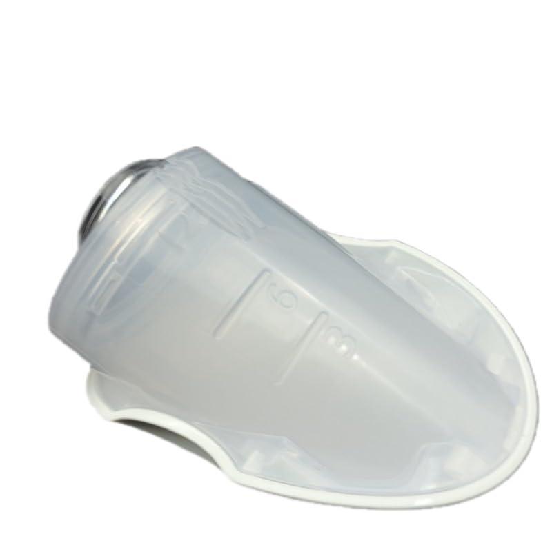 MuMiY Replacement Water Tank Accumulation for Panasonic EH-SA31 EH-SA33 EH-SA97 Facial Steamer Beauty Device Water Tank Accessories At Home to Moisturize and Deeply Cleanse Skin Excluding lid, White