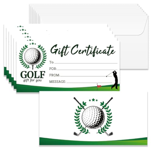 DOODLREAM 40Pcs Blank Certificates