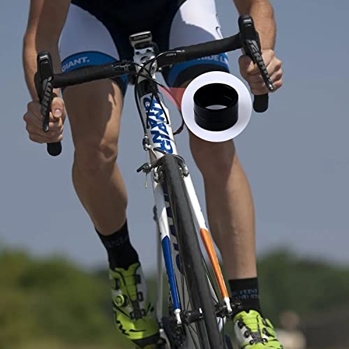 image for SAVITA 18pcs Bicycle Headset Spacer Kit, 4 Sizes Bicycle Headset Space