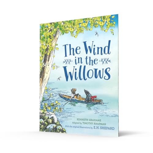 Wind in the Willows anniversary gift picture book: The ultimate illustrated picture book adaptation - with iconic original artwork from E. H. Shepard - Image 11