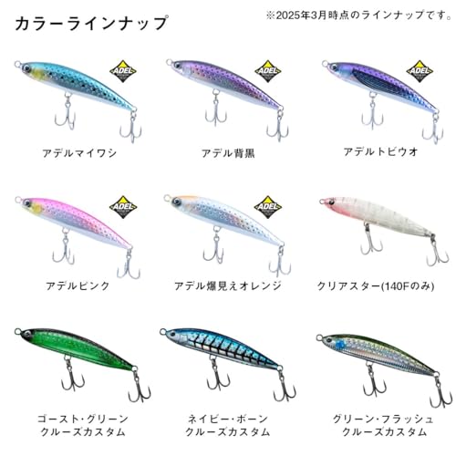 ダイワ(DAIWA) ルアー ソルティガ ラフライド 160F ヒラマサチューン アデルトビウオ 160mm 5枚目