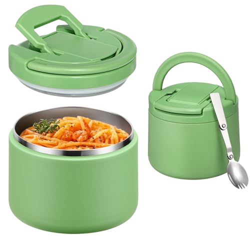 53% Off Itslife Vacuum Insulated Hot Food Jar with Spoon