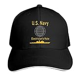 Us Navy Electrician's Mate Em Rating Unisex Duck Tongue Cap Baseball Cap Sandwich Caps