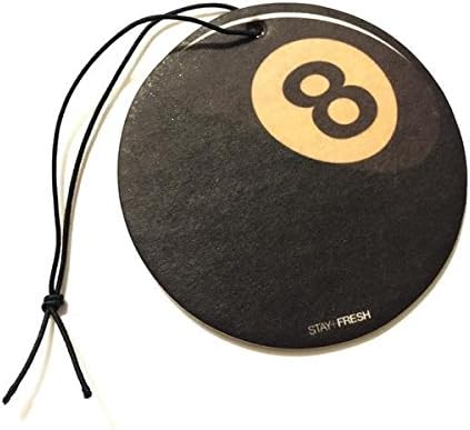 Stay Fresh 8-Ball Fresh Powder Scent Air Freshener 2-Pack