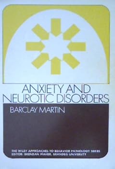 Paperback Anxiety and Neurotic Disorders Book