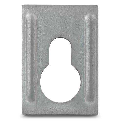 Spare Hardware Parts Soportes de ojo de cerradura | Repuesto para IKEA parte # 103693 | Paquete de 6
