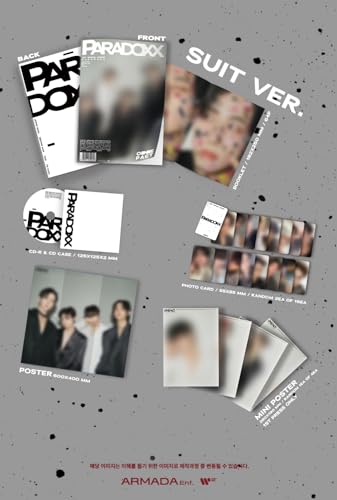 ONE PACT PARADOXX single album K-pop SUIT version scellé - 3