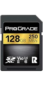 新品 ProGrade Digital SDXC V60 GOLD 512GB Purchase microSDXC Memory Cards | ProGrade Digital