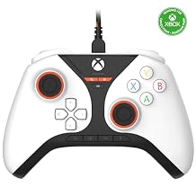 Snakebyte Officially Licensed GamePad Pro X Controller for Xbox Series X and PC with Hall Effect Sensors for Better Precision and Durability White
