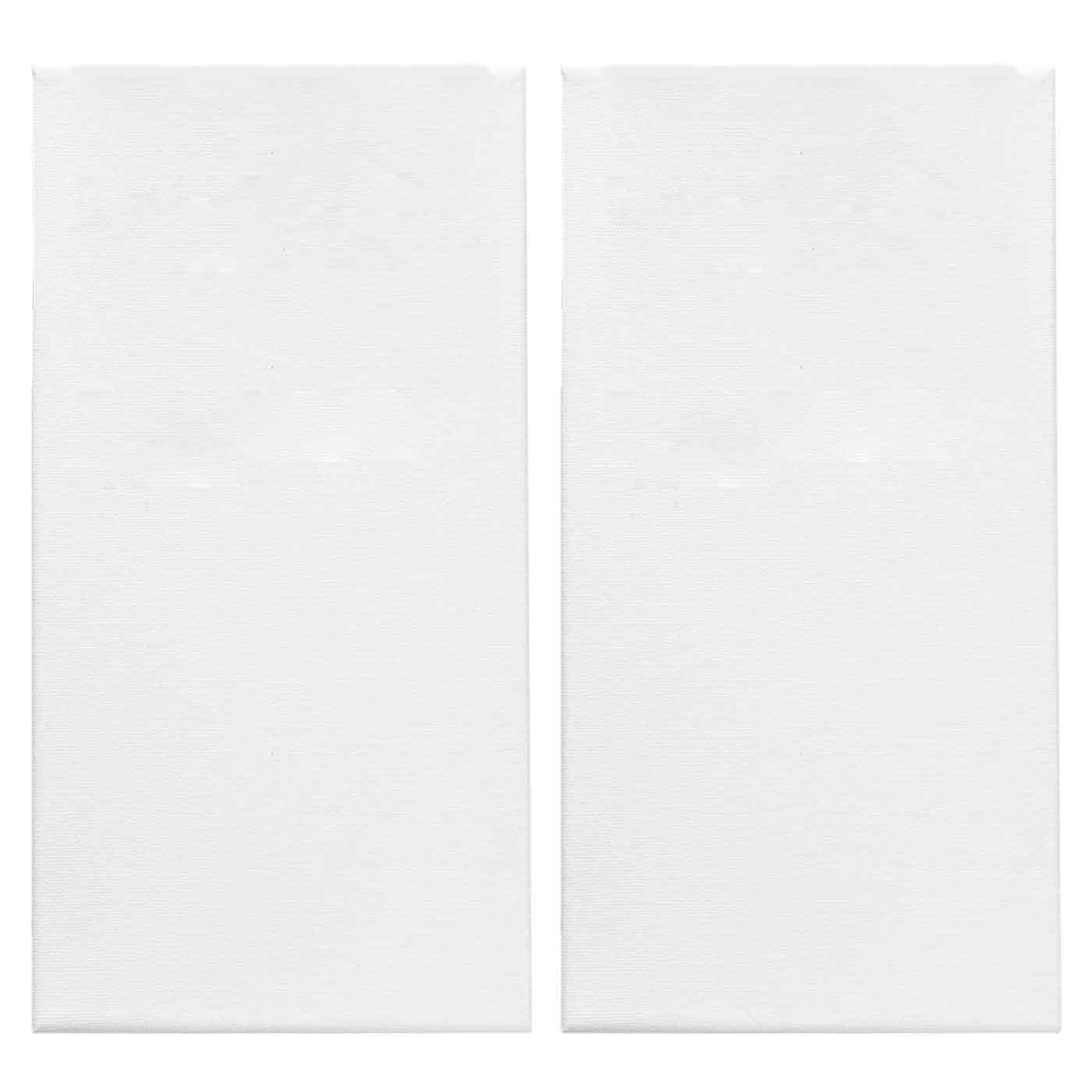 Lienzo para pintar AC en pack de 2 unidades de algodón ybastidor de madera 90x60 cm