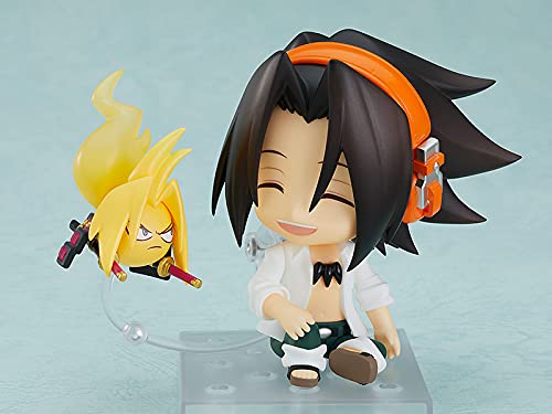 Good Smile Shaman King: Yoh Asakura Nendoroid Action Figure,Multicolor #TOP4