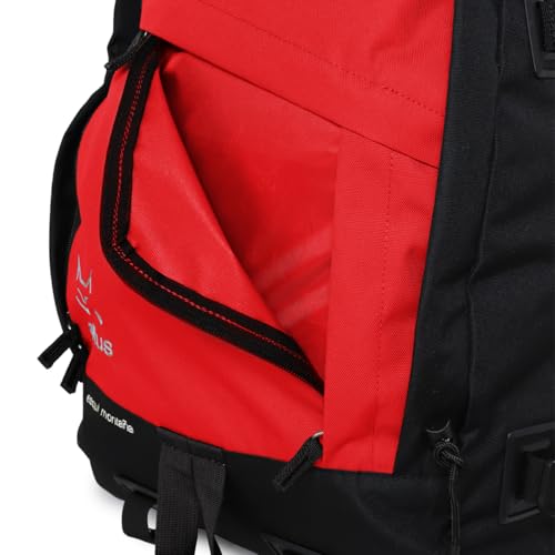 Miniatura 8 de Esqui Montaña G30 27 Litros Negro Rojo Mochila Urbana Mochila Para Colegio Ordenador Portatil Viaje Senderismo Escolares Universidad Adulto Unisex Para Hombre Y Mujer