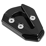 ✅ COMPATIBILIDAD: el soporte lateral para moto es especialmente adecuado para Yamaha YZF R6 17-19, sustituyendo directamente los viejos y dañados. El área de fuerza se añade para proteger el soporte lateral, que tiene características estables, y puede reemplazar directamente el soporte del pedal perdido o dañado.