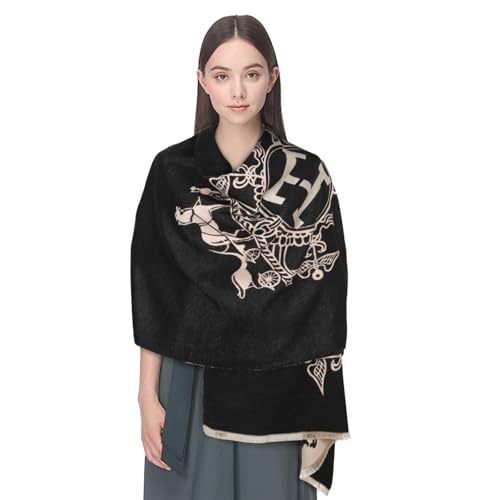 EXTREE Women's Scarf Pashmina Shawls and Wraps for Evening Dress