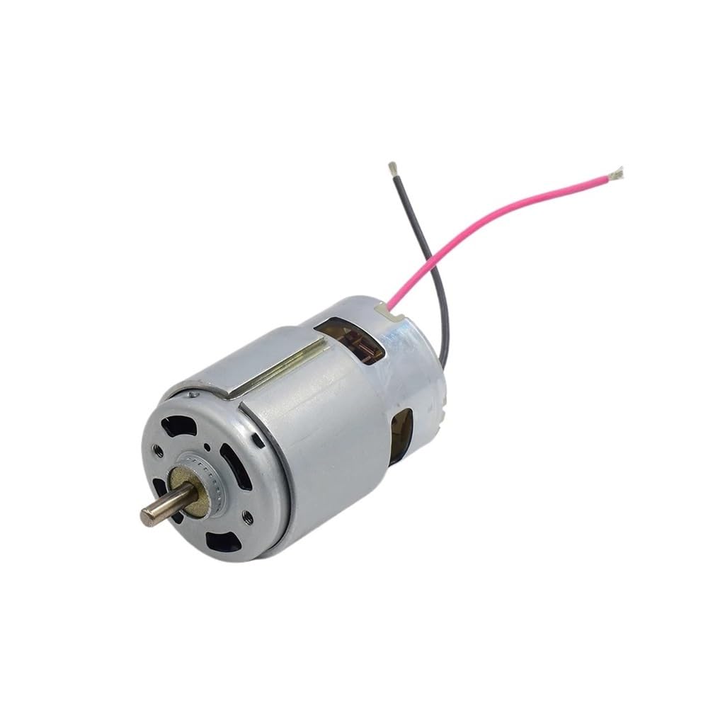 AARTERZZA RS-775WC-8016 Electronic Starter DC 12V-20V 18V 20000RPM High Speed Large Torque with Cooling Fan