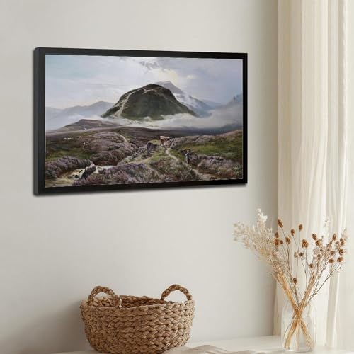 Tableau Ben Nevis Sidney Richard Percy impression toile 40x61 cm - 3