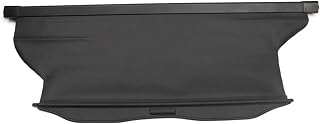 Car Rear Boot Trunk Cargo Cover Security Shade Black Compatible with Dodge Caliber 2007 2008 2009 2010 2011 2012
