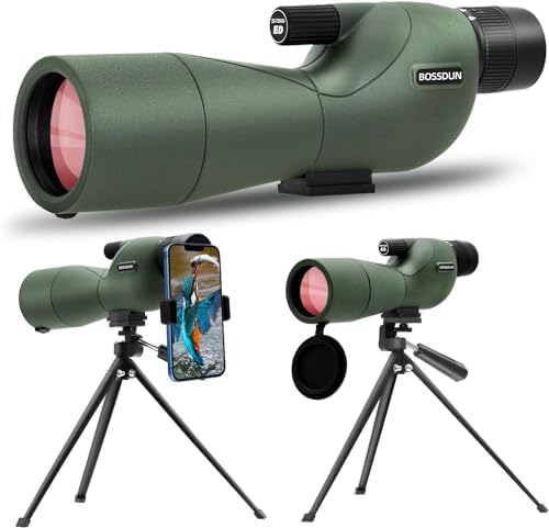 telescopio terrestre, Hunting Spotter Scope para Disparar a los O...