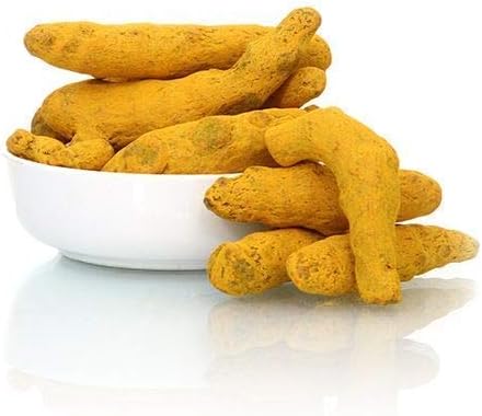 JadiButi Store Turmeric Fingers Sabut Haldi Whole Haldi (1000)