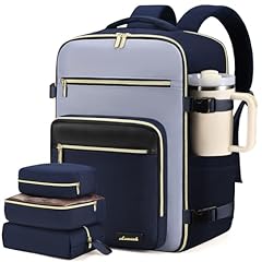 Ink Blue and Light Blue and Black