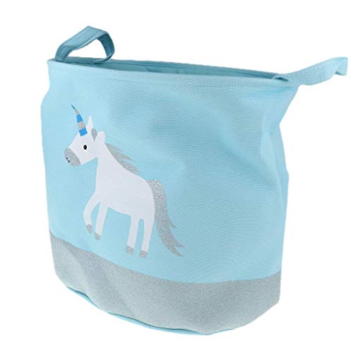 Panier à linge pliable en coton au format compact, coffre de rangement léger - 7