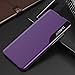 Eabhulie Funda para Xiaomi Poco M4 Pro 5G, Smart View Ventana Flip...