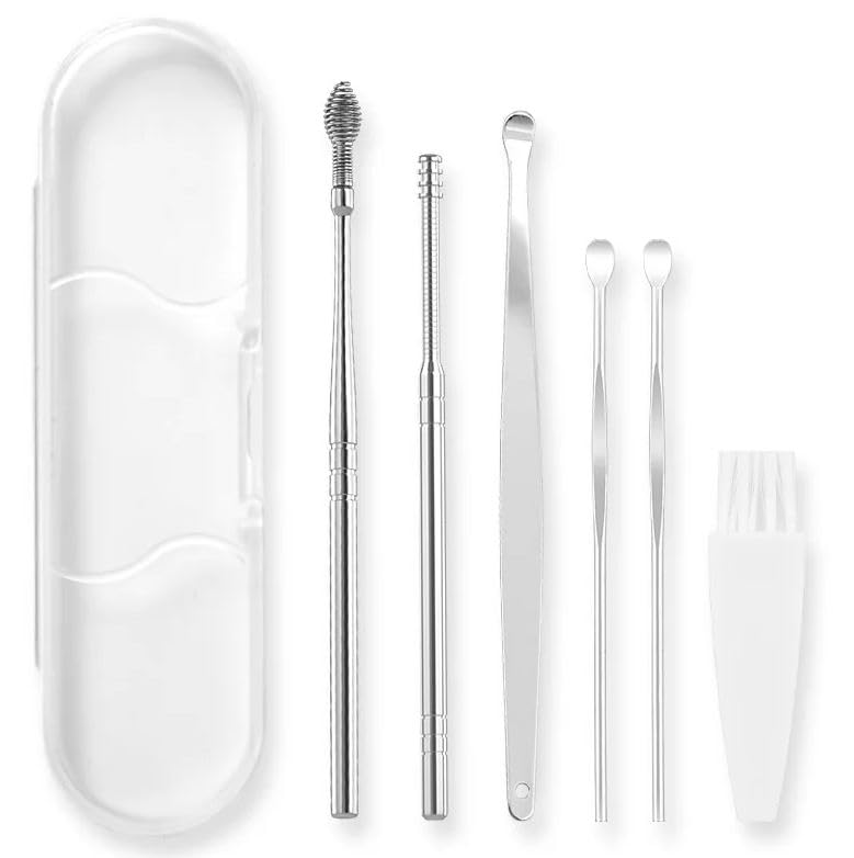 See full amazon price history chart for Zabb TOMAHAWK 6 Pcs Ear Wax Cleaner - Reusable Ear Cleaner Tool Set with Storage Storage Leather Pouch - Ear Wax Remover Tool Kit with Ear Curette Cleaner Zabb TOMAHAWK 6 Pcs Ear Wax Cleaner - Reusable Ear Cleaner Tool Set with Storage Storage Leather Pouch - Ear Wax Remover Tool Kit with Ear Curette Cleaner (B0CNPT6RL7) Amazon Price History, Amazon Price Tracker
