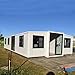 Luxury Prefab Houses Modern 3 Bedroom Log Cabin Kits Prefab Tiny House 20ft Expandable Container House