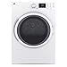 GE GFD43ESSMWW Front Load Electric Dryer 7.5 Cu. Ft. Capacity, White