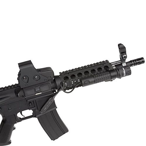 Nightstick Tac-300B Polymer Tactical Flashlight, Non-Rechargeable, 5.5-Inch, Black #TOP4