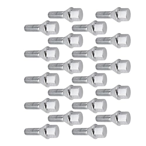 Perno rueda hexagonal para reparar roscas dañadas y fijar llantas seguras en E38 E32 E23