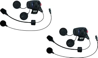 Sena SMH5D-UNIV Bluetooth Headset and Intercom for Scooters/Motorcycles with Universal Microphone Kit