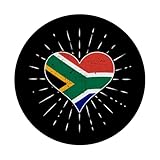 Zoom IMG-2 bandiera sudafricana vintage cuore sud Zoom IMG-2 bandiera sudafricana vintage cuore sud