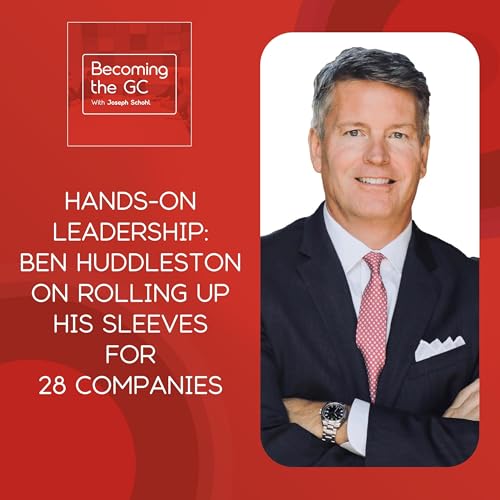 Hands-On Leadership: How Ben Huddleston Rolls Up His Sleeves For 28 Companies