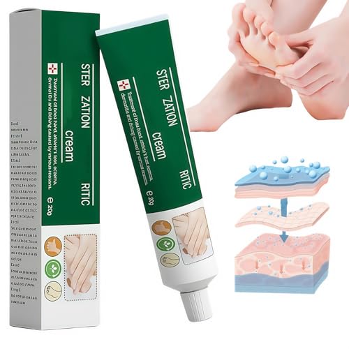 Foot Cream,Foot Eczema Cream Adults,Repairing Cracked Heel and Itchy Feet,Foot Creams for Cracked Heels and Dry Skin,Foot Repair Cream,Moisturising F/oot Cream,Cra/cked H/eel Treatment