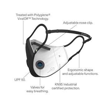 Airinum Urban Air Mask 2.0 – Reusable KN95 Certified Face