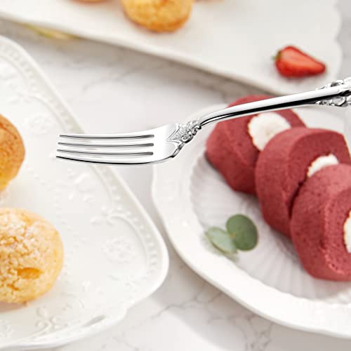 KEAWELL garfos de aperitivo luxuosos de 5,9