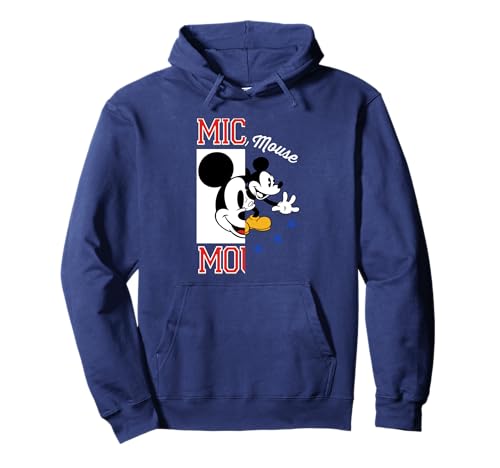 Sweat Mickey Mic Mouse Split Pullover Hoodie idéal pour vos sorties citadines