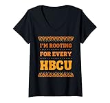 Photo Gallery donna hbcu black history month sto tifando per ogni hbcu maglietta con collo a v Photo Gallery donna hbcu black history month sto tifando per ogni hbcu maglietta con collo a v