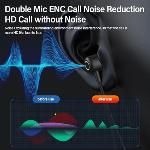 Auricular Bluetooth inalámbrico mono LICAEVEY Negro miniatura 4