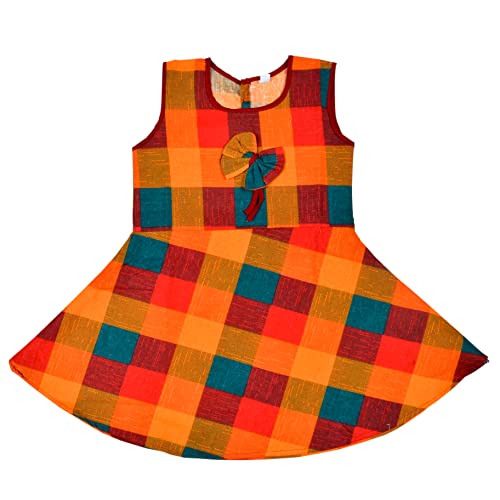 Image of Sathiyas 100% Cotton Girls Dress- Pack of 3