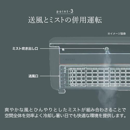 ラビーノ LAViNO クールエアーミスト 313 の商品画像 5