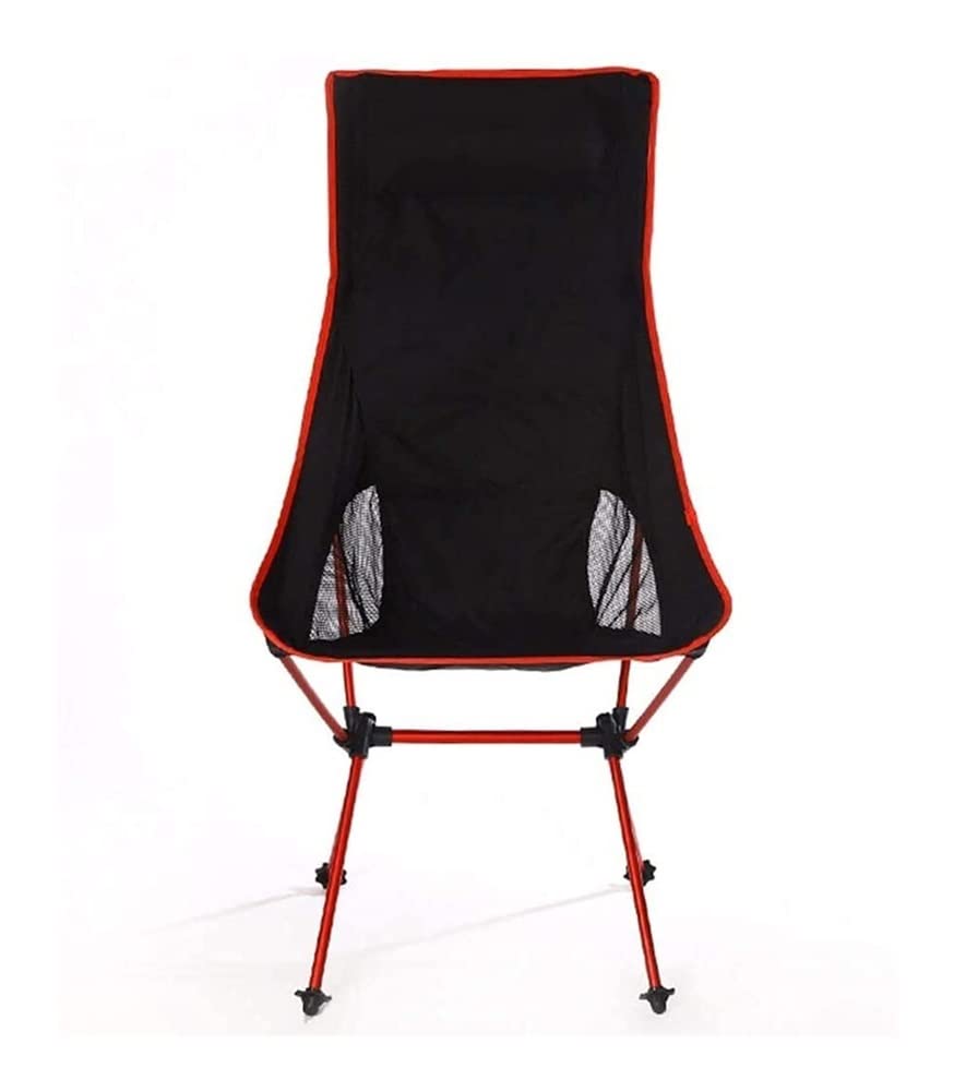 Siège de camping portable ultraléger avec fauteuil inclinable pour la plage