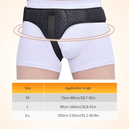 Faja abdominal postquirúrgica para hernia, ajustable, talla grande miniatura 2