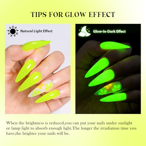 Set de 6 Esmaltes de Gel Luminosos MTSSII miniatura 3