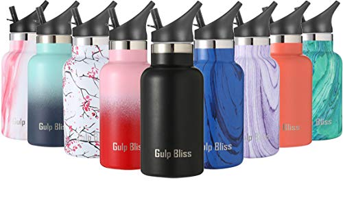 Gold Armour GulpBliss Double Wall Vacuum Insulated Stainless Steel Leak Proof Sports Water