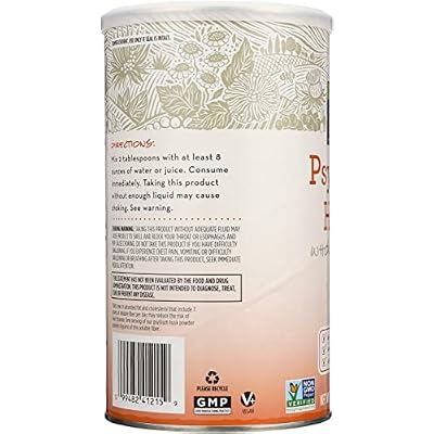 365 Everyday Value, Psyllium Husk Whole Flakes , 12 Ounce