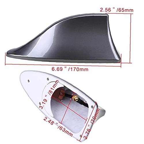 Auto Radio Antenna Universale/Radio per Tutte le