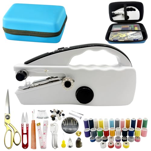 Heavy Duty Handheld Sewing Machine with 110 PCS Sewing Kit