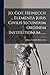 Jo. Got. Heineccii ... Elementa Juris Civilis Secundum Ordinem Institutionum ...... (Latin Edition)